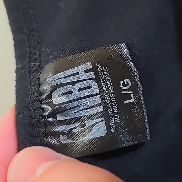 NBA Toronto Raptors large black and purple tank top - Picture 4 of 5